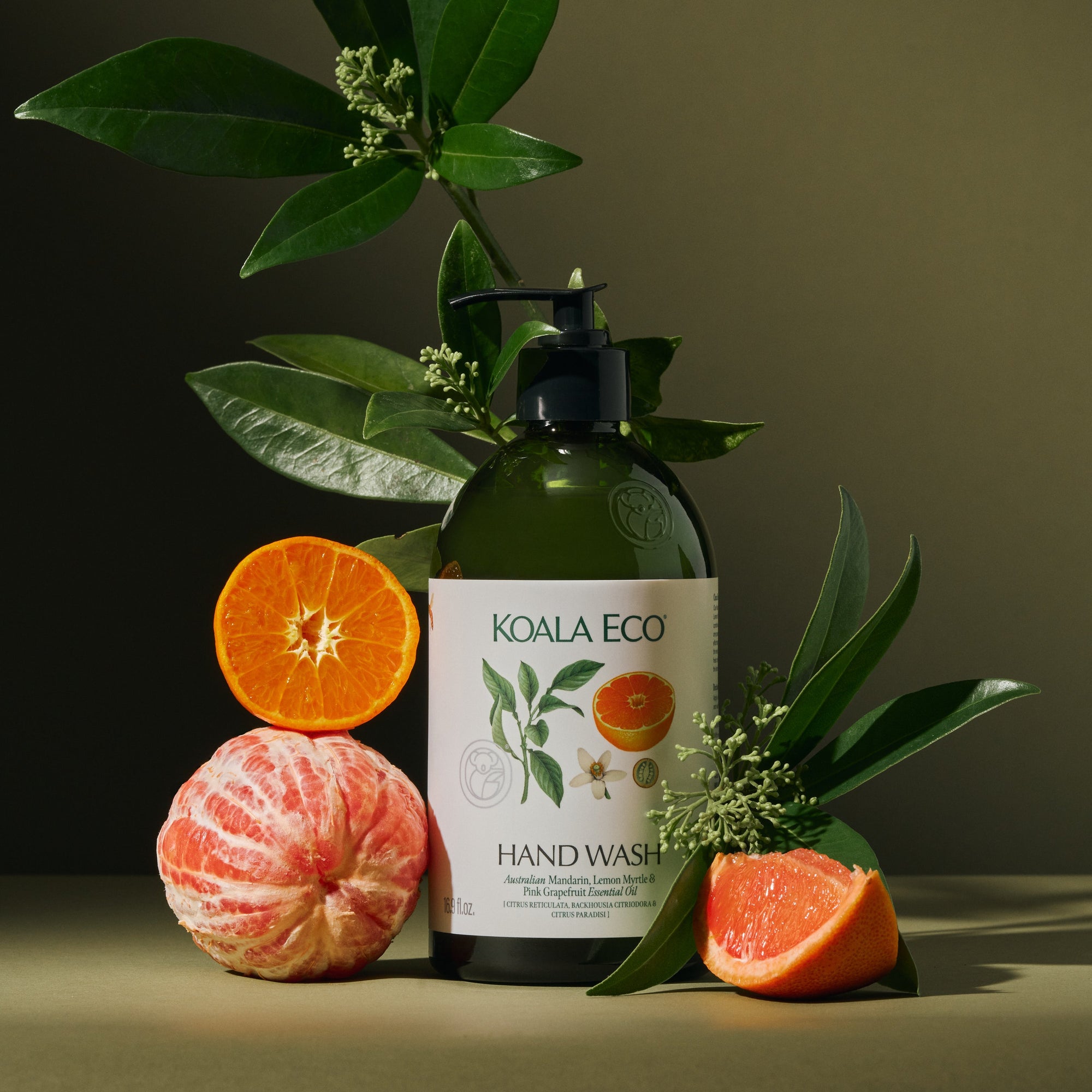 Hand Wash - Apothecary Glass Bottle