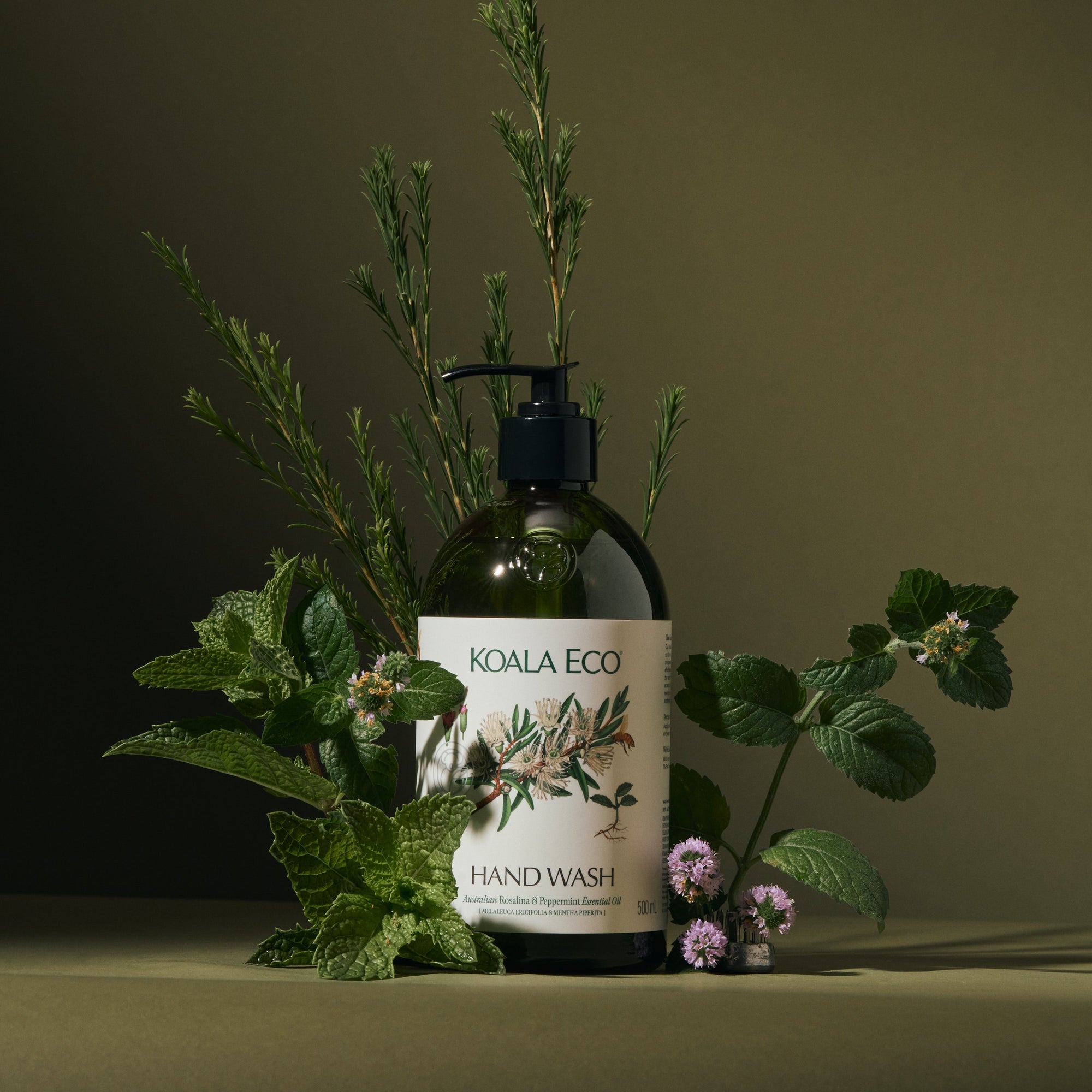 Hand Wash - Apothecary Glass Bottle