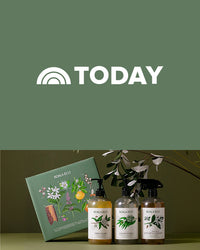 TODAY logo above a Koala Eco gift box with dish soap, hand wash and kitchen cleaner bottles.
